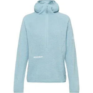 Mammut Warmer, atmungsaktiver Midlayer-Hoodie zum Freeriden Eiger Free ML Air Half Zip Hoodie Women Blau XS