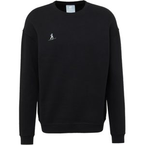 Mammut Warmer Rundhalspullover aus 100 % ökologischer Baumwolle Base ML Crew Neck Men Ski Tour Schwarz S
