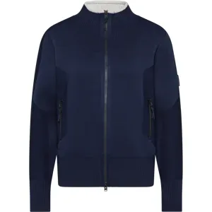 Mammut 3D-gestrickte Funktionsjacke Alps ML Jacket Women Blau XL