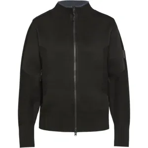 Mammut 3D-gestrickte Funktionsjacke Alps ML Jacket Women Schwarz S