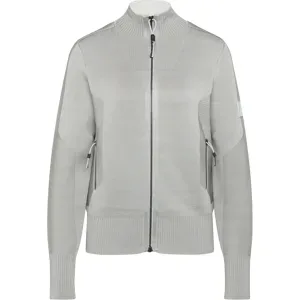 Mammut 3D-gestrickte Funktionsjacke Alps ML Jacket Women Grau XS