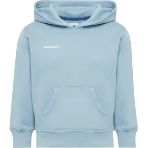 Mammut Hoodie aus 100 % ökologischer Baumwolle Base ML Hoody Blau 104