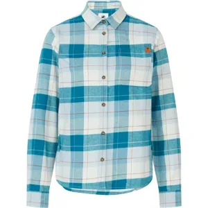 Mammut Flanellhemd aus 100 % organischer Baumwolle  Trovat Longsleeve Shirt Women Grün S