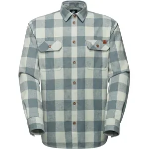 Mammut Robustes Flanellhemd aus Hanf Tamaro Longsleeve Shirt Men Gelb XL