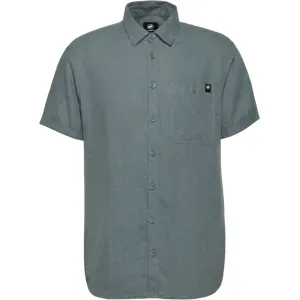 Mammut Kurzärmliges Alltagshemd mit Naturfasern Alvra Summer Shirt Men Grau XL