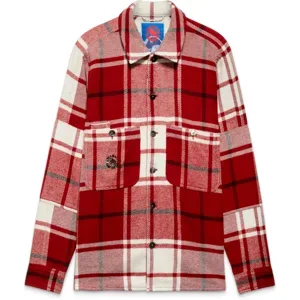 Mammut Kariertes Hemd im Vintage-Stil x Cabourn Direttissima Shirt Brown XS