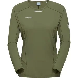 Mammut Das ultimative Longsleeve für herausragende Performance Aenergy FL Longsleeve Women Grün S