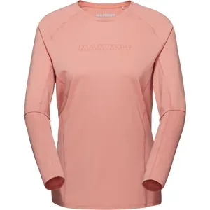 Mammut Das ideale Longsleeve für jedes Outdoor-Abenteuer Selun FL Longsleeve Women Logo Rot M