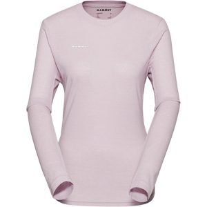 Mammut Langärmliges Multifunktions-Oberteil Massone Light Longsleeve Women Lila XL