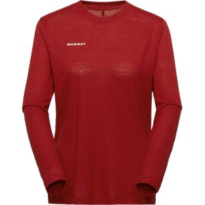 Mammut Langärmliges Multifunktions-Oberteil Massone Light Longsleeve Women Rot L