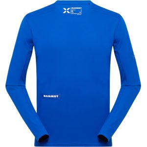 Mammut Schnelltrocknender Longsleeve für die Berge Eiger Nordwand FL Longsleeve Men Blau XXL