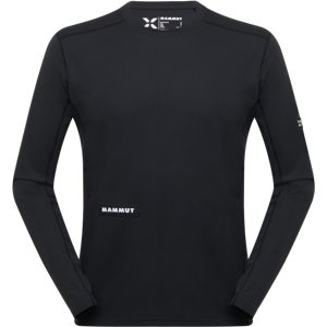 Mammut Schnelltrocknender Longsleeve für die Berge Eiger Nordwand FL Longsleeve Men Schwarz XXL