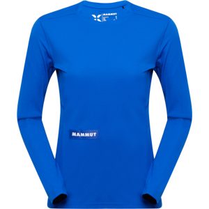 Mammut Schnelltrocknender Longsleeve für die Berge Eiger Nordwand FL Longsleeve Women Blau XS
