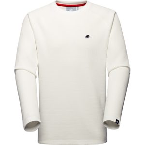 Mammut Langärmliges Oberteil für den Alltag Waffle Longsleeve Weiß XXL