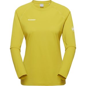 Mammut Vielseitiges, atmungsaktives Funktionsoberteil Ducan FL Longsleeve Women Gelb XS