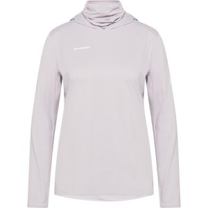 Mammut Leichter Kapuzenpulli mit integriertem Sonnenschutz Selun FL Sun Hoody Women Lila XL