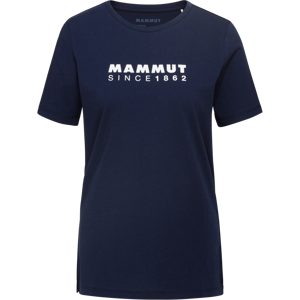Mammut Eines unserer lässigen T-Shirts Core T-Shirt Women Logo Blau XS