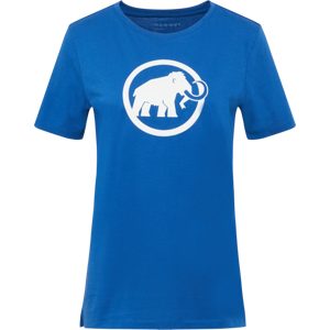 Mammut Eines unserer lässigen T-Shirts Core T-Shirt Women Classic Blau XL