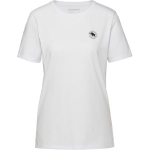 Mammut Alltags-T?Shirt aus 100 % ökologischer Baumwolle Core T-Shirt Women Garantie Weiß XL