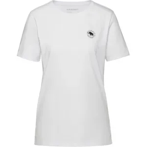 Mammut Alltags-T?Shirt aus 100 % ökologischer Baumwolle Core T-Shirt Women Garantie Weiß S