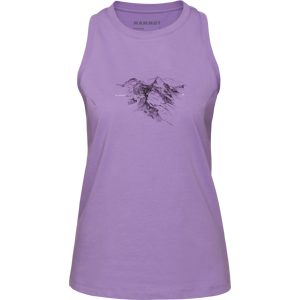 Mammut Legeres Tanktop Core Tank Top Women Gradient Lila L
