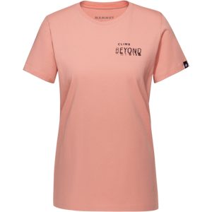 Mammut Lässiges Klettershirt mit Print Massone T-Shirt Women Dreaming Rot M