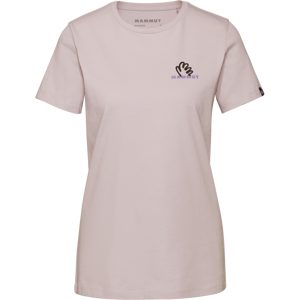 Mammut Kletter-T?Shirt aus 100 % ökologischer Baumwolle Massone T-Shirt Women Hold Lila S