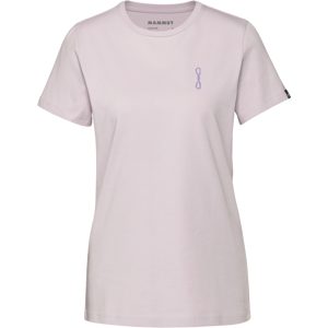 Mammut Kletter-T?Shirt aus 100 % ökologischer Baumwolle Massone T-Shirt Women Quickdraw Lila XL