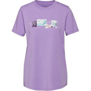 Mammut Multifunktions-T-Shirt Mountain T-Shirt Women 3308m Lila M