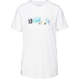 Mammut Multifunktions-T-Shirt Mountain T-Shirt Women 3308m Weiß XS