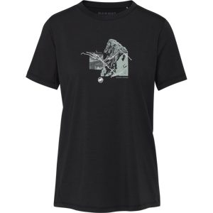 Mammut Multifunktions-T-Shirt Mountain T-Shirt Women 4208m Schwarz M