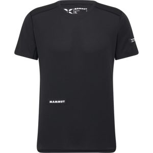 Mammut Atmungsaktives, schnelltrocknendes T?Shirt für die Berge Eiger Nordwand FL T-Shirt Men Schwarz XXL