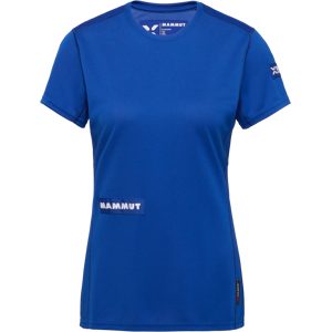 Mammut Atmungsaktives, schnelltrocknendes T?Shirt für die Berge Eiger Nordwand FL T-Shirt Women Blau XS