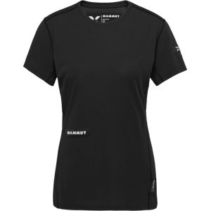 Mammut Atmungsaktives, schnelltrocknendes T?Shirt für die Berge Eiger Nordwand FL T-Shirt Women Schwarz S