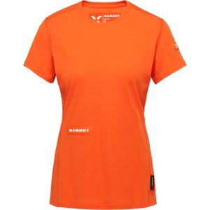 Mammut Atmungsaktives, schnelltrocknendes T?Shirt für die Berge Eiger Nordwand FL T-Shirt Women Orange XL