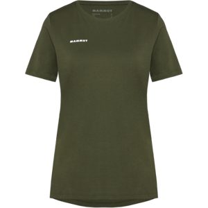 Mammut Eines unserer lässigen T-Shirts Outdoor T-Shirt Women Grün XL