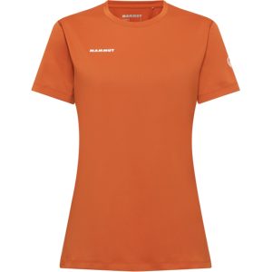 Mammut Leichtes T-Shirt mit UV-Schutz Selun FL T-Shirt Women Brown M
