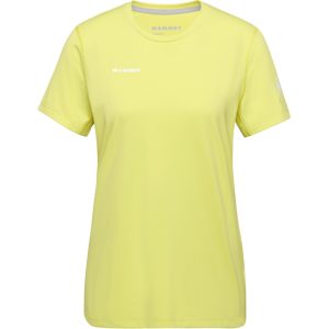 Mammut Leichtes T-Shirt mit UV-Schutz Selun FL T-Shirt Women Gelb XL