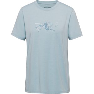 MAMMUT Damen Funktionsshirt Mountian Fruendenhorn hellblau | XL