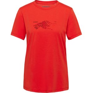 Mammut Damen Mountain Fruendenhorn T-Shirt
