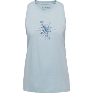 MAMMUT Core Flower Damen Top Blau, Damen, Größe: XL