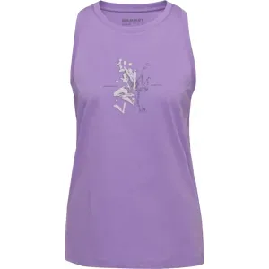 Mammut Alltags-Tanktop aus ökologischer Baumwolle Core Tank Top Women Flower Violet S