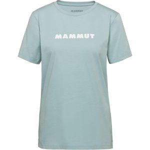 Mammut Eines unserer lässigen T-Shirts Core T-Shirt Women Logo Blau XXL