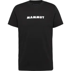 Mammut Core T-Shirt Men Logo Schwarz XXL