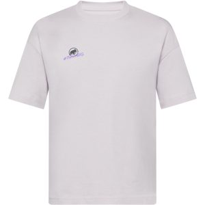 Mammut Locker geschnittenes T-Shirt aus ökologischer Baumwolle Jakob Schubert x Relaxed T-Shirt Lila XXL