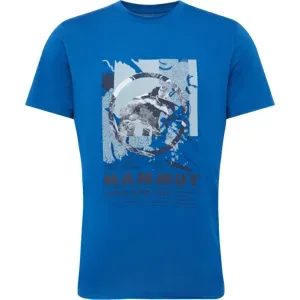 Mammut Multifunktionales T-Shirt mit Drirelease®-Technologie Trovat T-Shirt Men Blau M