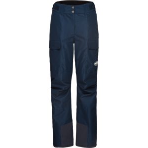 Mammut Isolierte Freeride-Hose Fall Line HS Thermo Pants Women Blau 46
