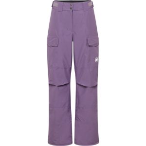 Mammut Isolierte Freeride-Hose Fall Line HS Thermo Pants Women Lila 46