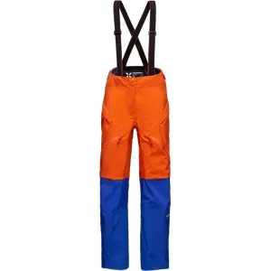 Mammut Strapazierfähige GORE-TEX Pro Berghose Eiger Nordwand Pro HS Pants Women Orange 36
