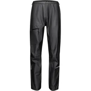 Mammut Ultraleichte Hardshellhose für die Berge Eiger Nordwand Light HS Pants Men Schwarz 46
